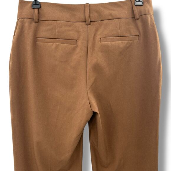 NEW BCX Brown Pants Size 5 Straight Leg Trousers Dress Pants Office Work Wear - Picture 4 of 7